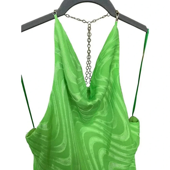 Free People X Amanda Uprichard Kimball Chain Mini Dress🎉🎉Host Pick🎉🎉🥳 - Picture 7 of 11